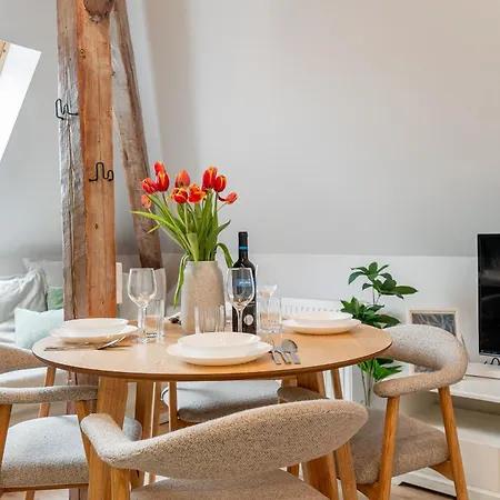 Zbrojnicna 10 Mezonet Center Apartmán